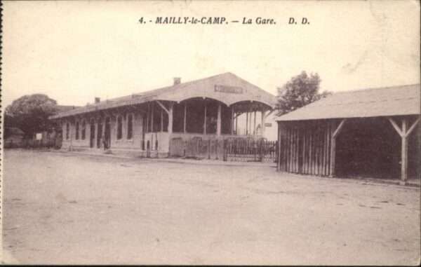 Mailly-le-Camp la Gare