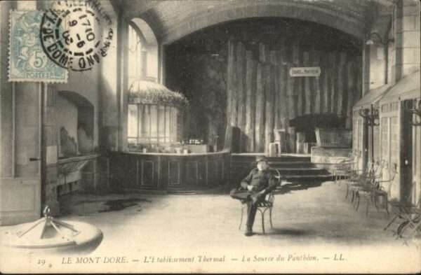 Mont-Dore Etablissement Thermal