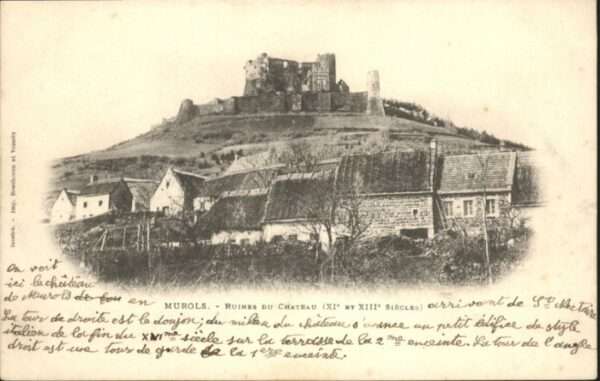 Murols Ruines du Chateau