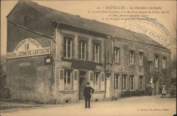 Bazeilles Maison de la derniere Cartouche