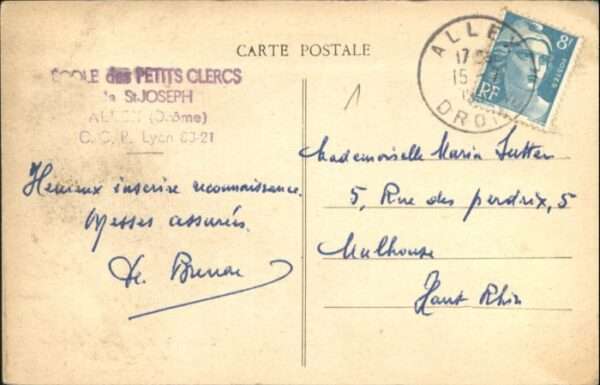 Allex Ecole Apostolique des Petits Clercs de – Bild 2
