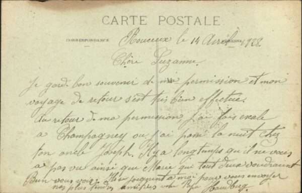 Neufchateau Vosges Hotel de Ville Rue Saint Jean – Bild 2