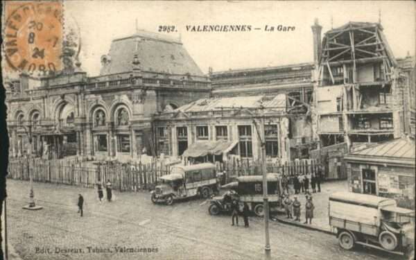 Valenciennes la Gare