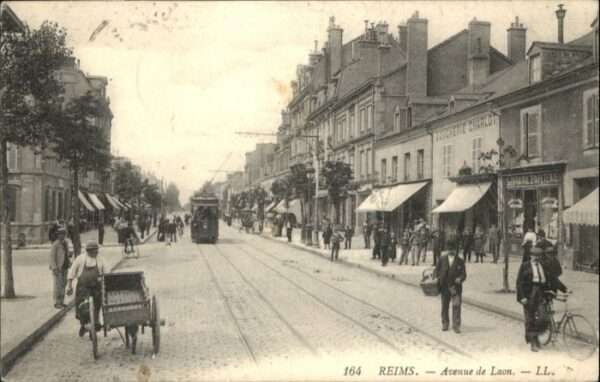 Reims Champagne Ardenne Reims Avenue de Laon