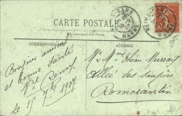 Reims Champagne Ardenne Reims Avenue de Laon – Bild 2