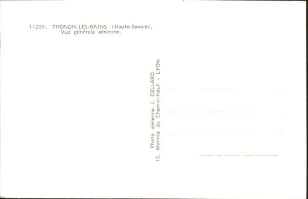 Thonon-les-Bains Fliegeraufnahme – Bild 2