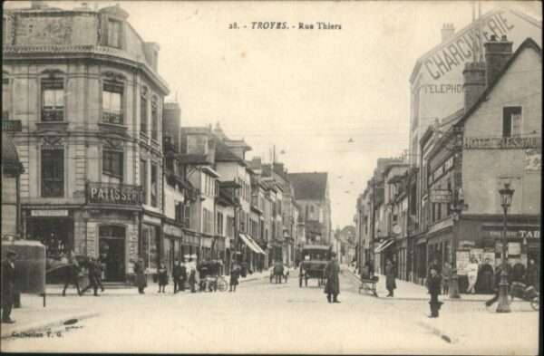 Troyes Rue Thiers