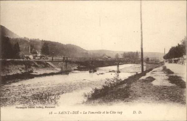 Saint-Die-des-Vosges Saint-Die la Paxerelle la Cote