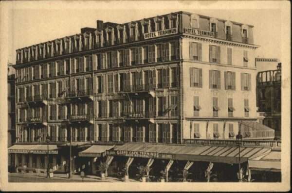 Nice Alpes Maritimes Nice Terminus Hotel