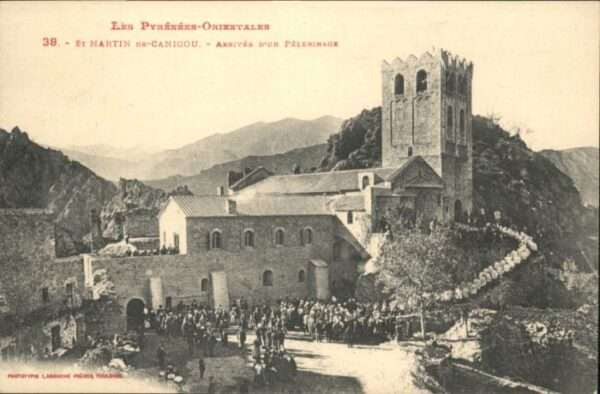 Pic du Canigou Saint Martin de Canigou Pelerinage