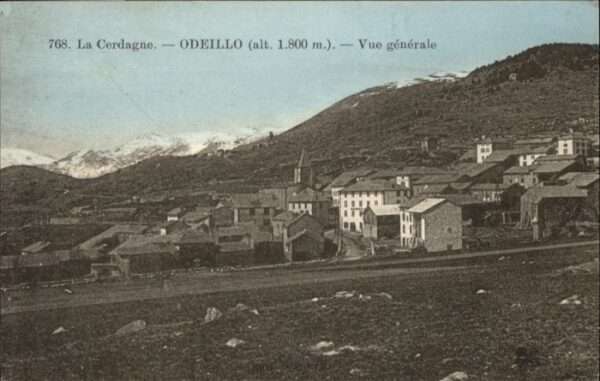Font-Romeu-Odeillo-Via Odeillo