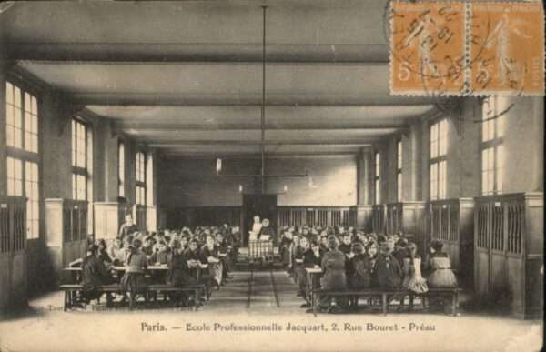 Paris Ecole Professionnelle Jacquart