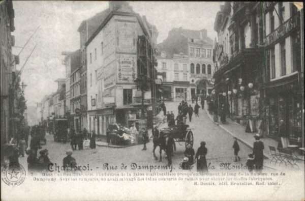 Charleroi Wallonie Charleroi Rue de Dampremy