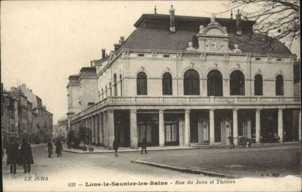 Lons-le-Saunier Rue du Jura Theatre