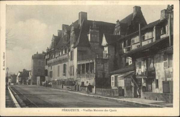 Perigueux Vieilles Maisons des Quais