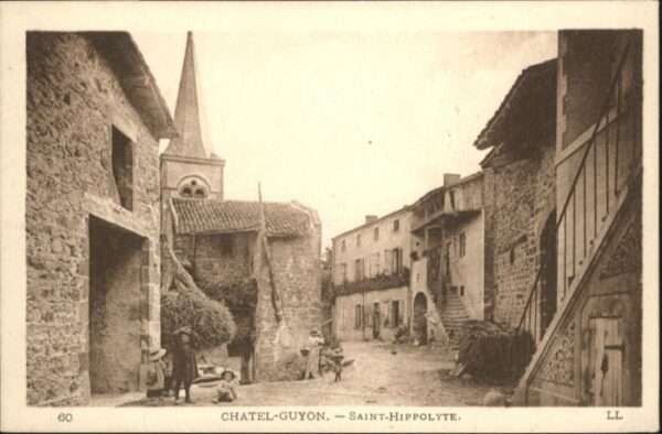 Chatel-Guyon Saint Hippolyte