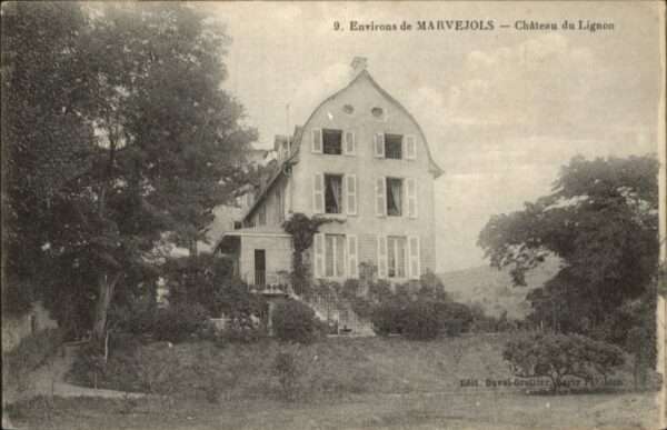 Marvejols Chateau du Lignon