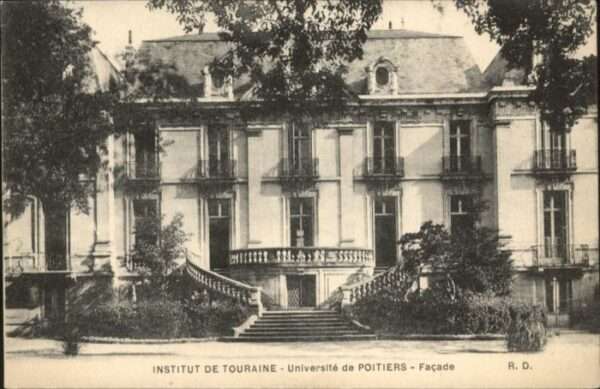 Poitiers 86 Poitiers Universite