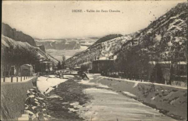 Digne-les-Bains Vallee des Eaux Chaudes