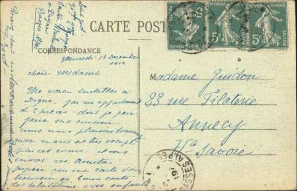 Digne-les-Bains Vallee des Eaux Chaudes – Bild 2