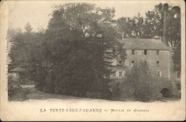 La Ferte-sous-Jouarre Moulin de Condetz