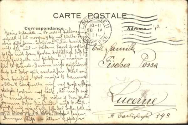 Louvain Flandre Louvain Apres le bombardement – Bild 2