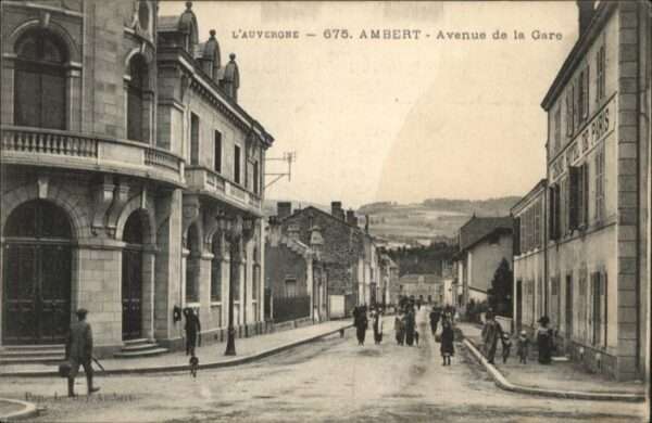 Ambert Avenue de la Gare