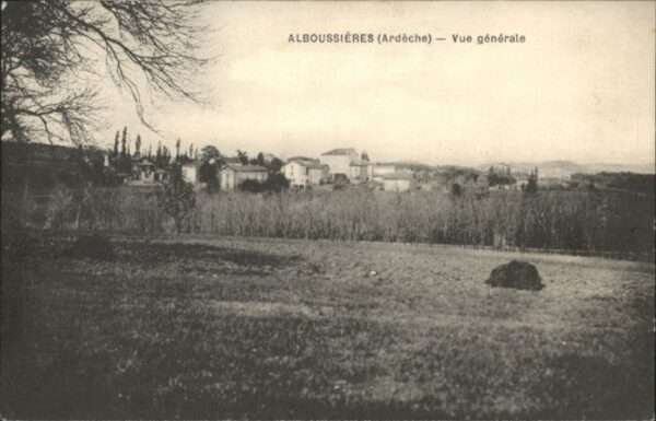 Alboussiere Vue generale