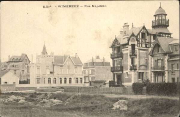 Wimereux Rue Napoleon