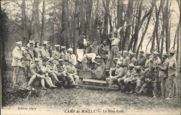 Mailly-le-Camp le Pere Cent