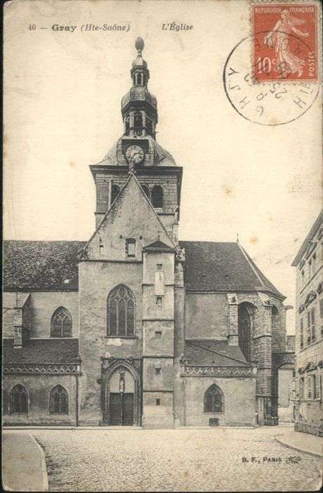 Gray Haute Saone Eglise