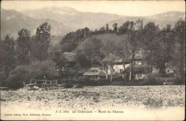 Le Chatelard Savoie Le_Chatelard Bord du Cheran