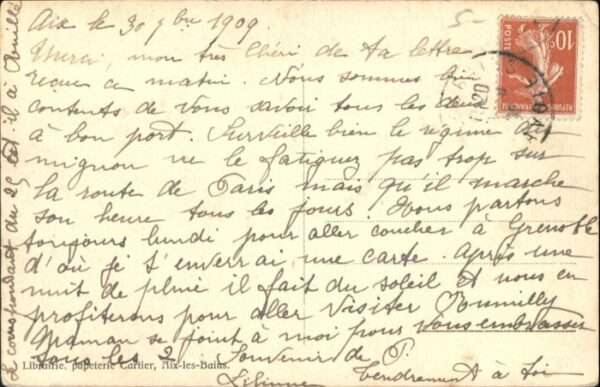 Le Chatelard Savoie Le_Chatelard Bord du Cheran – Bild 2
