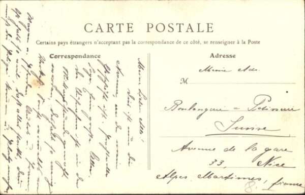 Nice Alpes Maritimes Nice Avenue de la Gare – Bild 2