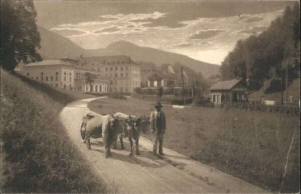 Uriage-les-Bains Isere Hotels la Station