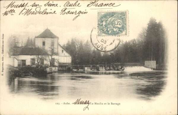 Aube Moulin le Barrage