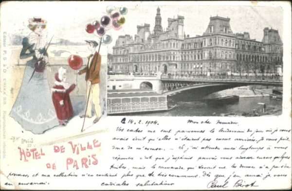 Paris Hotel de Ville