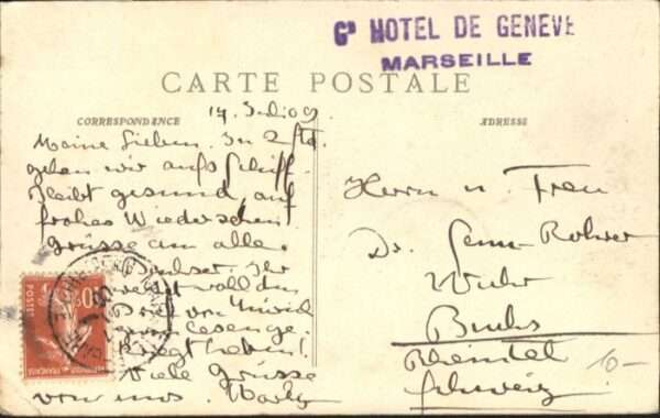 Marseille Bouches-du-Rhone Marseille Grand Hotel de Geneve – Bild 2