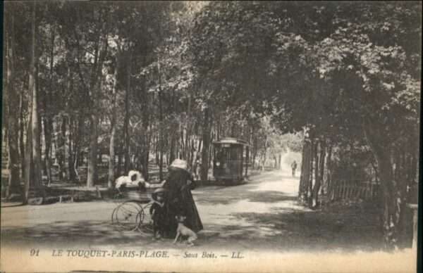 Le Touquet-Paris-Plage Sous Bois