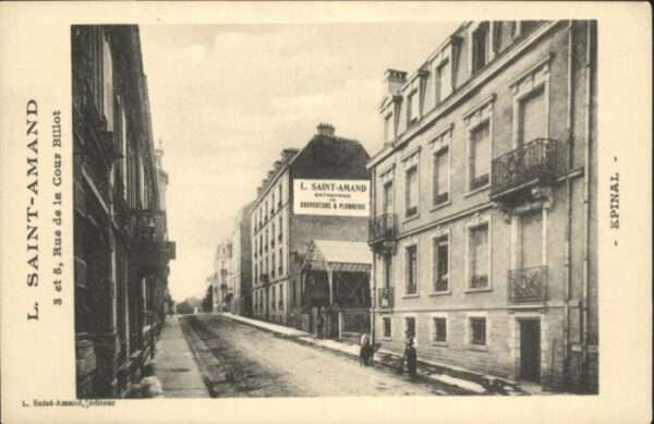 Saint-Amand Rue de la Cour Billot Epinal