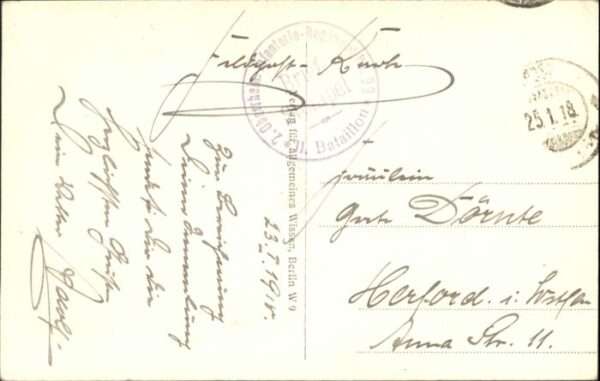 Chatel-Chehery Feldpost – Bild 2