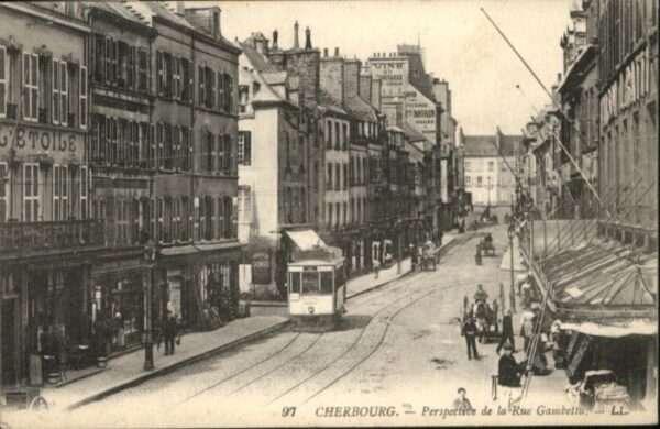 Cherbourg Rue Gambetta