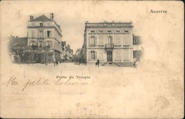 Auxerre Porte du Temple