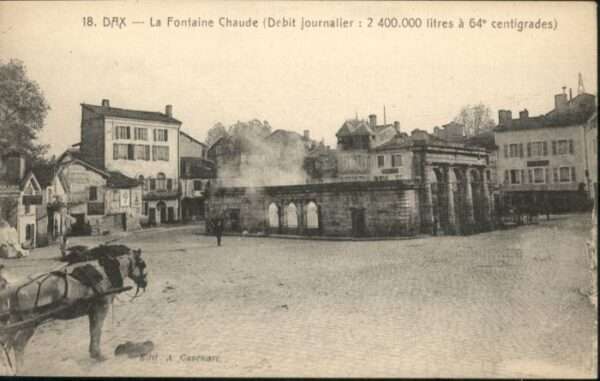 Dax la Fontaine Chaude