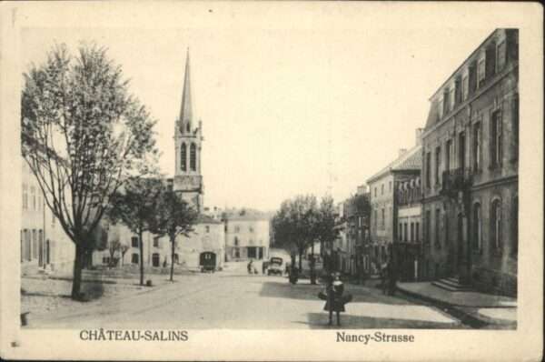 Chateau-Salins Nancy Strasse