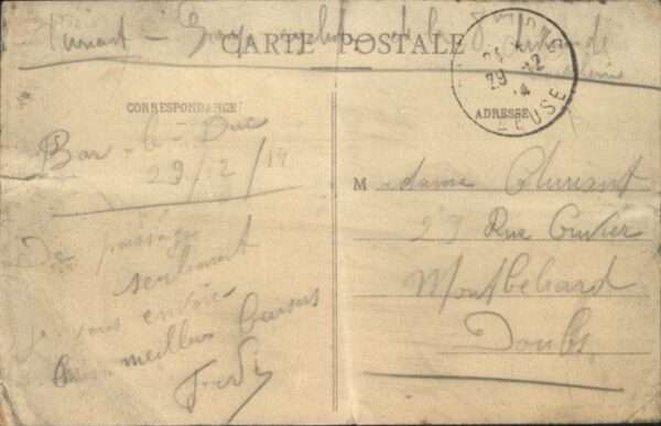 Senlis Maisons bombardees – Bild 2