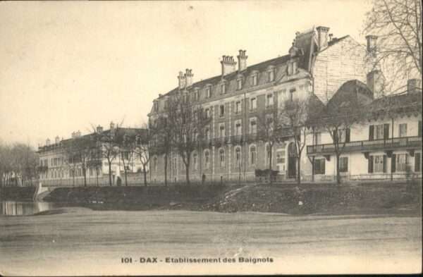 Dax Etablissement des Baignots