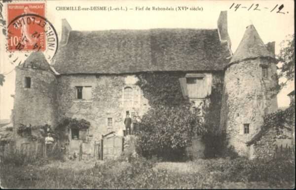 Chemille-sur-Deme Fief de Rebondais