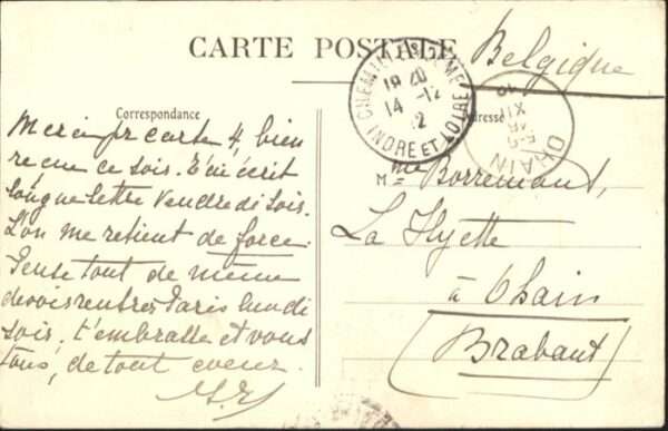 Chemille-sur-Deme Fief de Rebondais – Bild 2