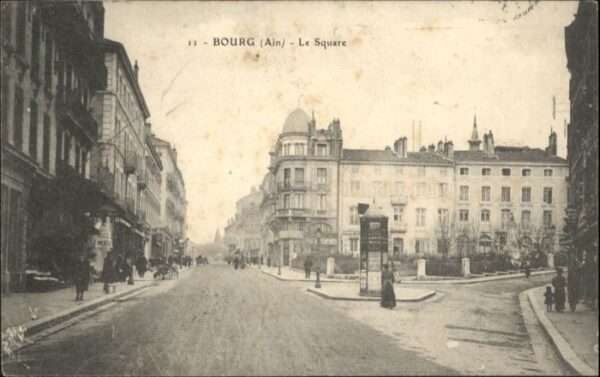 Bourg-en-Bresse le Square